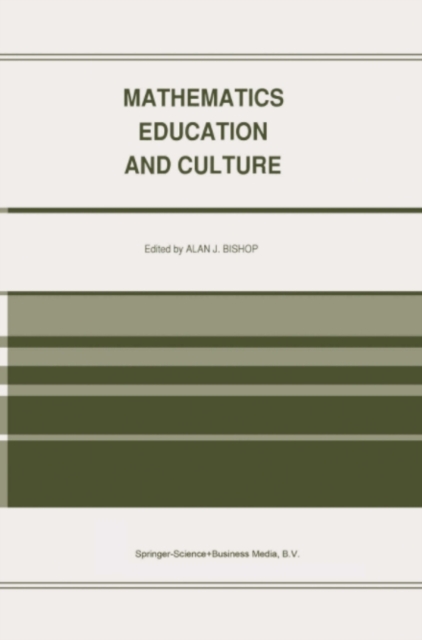 Mathematics Education and Culture, PDF eBook