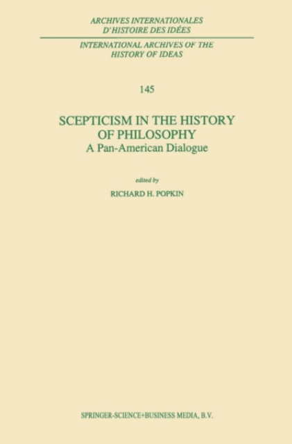 Scepticism in the History of Philosophy : A Pan-American Dialogue, PDF eBook
