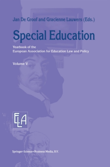 Special Education : Yearbook of the European Association for Education Law and Policy, PDF eBook