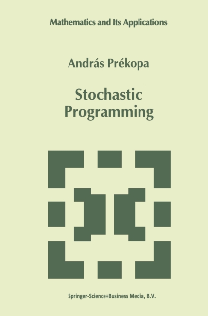 Stochastic Programming, PDF eBook