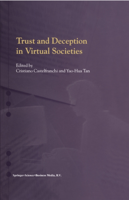 Trust and Deception in Virtual Societies, PDF eBook