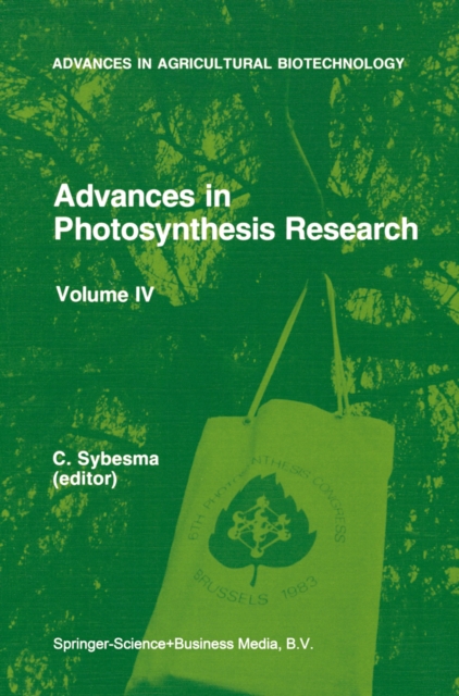 Advances in Photosynthesis Research : Proceedings of the VIth International Congress on Photosynthesis, Brussels, Belgium, August 1-6, 1983. Volume 4, PDF eBook