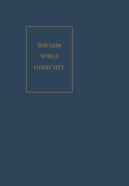 Towards World Community, PDF eBook