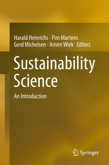 Sustainability Science : An Introduction, PDF eBook