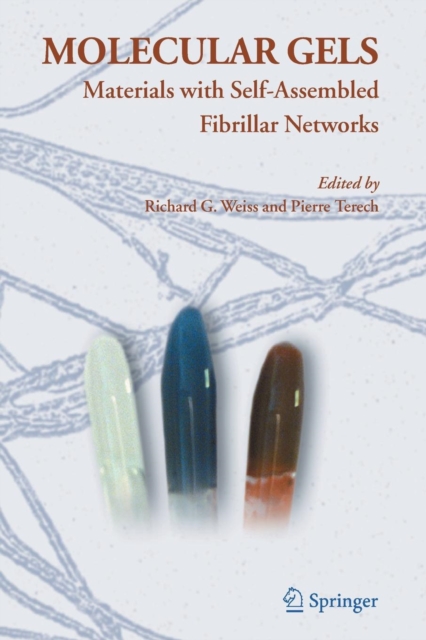 Molecular Gels : Materials with Self-Assembled Fibrillar Networks, Paperback / softback Book