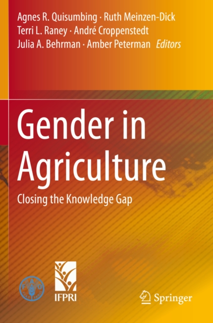 Gender in Agriculture : Closing the Knowledge Gap, PDF eBook