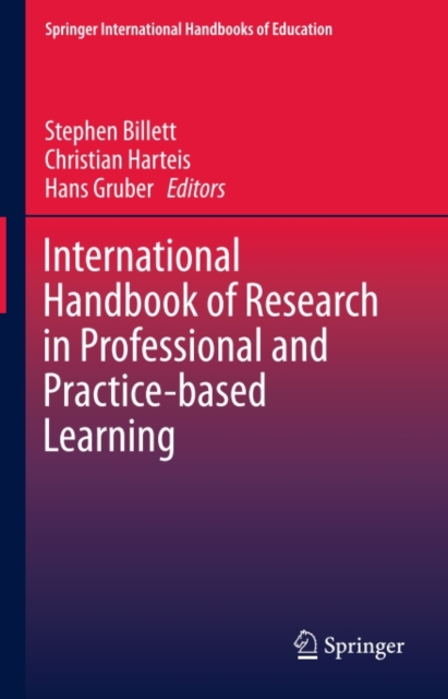 International Handbook of Research in Professional and Practice-based Learning, PDF eBook