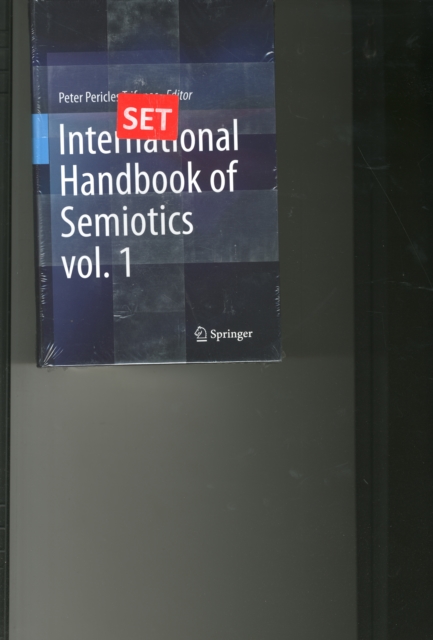 International Handbook of Semiotics, Hardback Book