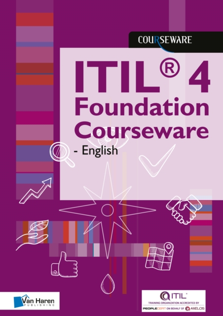 ITIL(R) 4 Foundation Courseware - English, Paperback Book