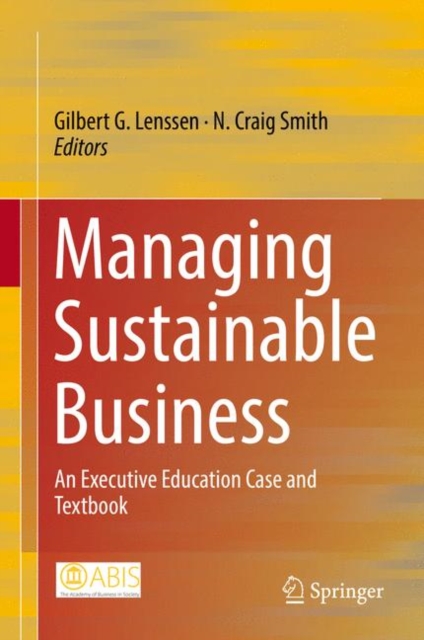 Managing Sustainable Business : An Executive Education Case and Textbook, EPUB eBook