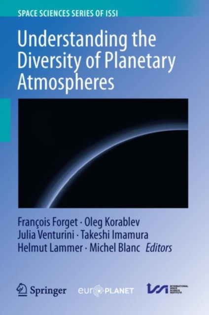 Understanding the Diversity of Planetary Atmospheres, Hardback Book