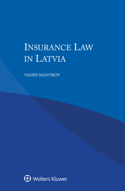 Insurance Law in Latvia, EPUB eBook