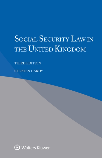 Social Security Law in the United Kingdom, EPUB eBook