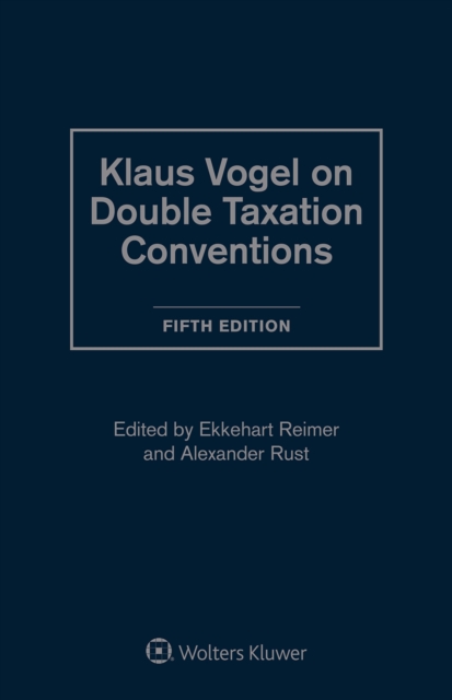 Klaus Vogel on Double Taxation Conventions, PDF eBook