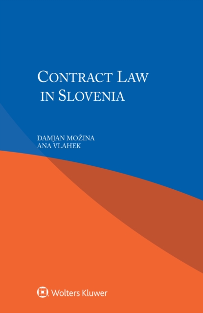 Contract Law in Slovenia, EPUB eBook