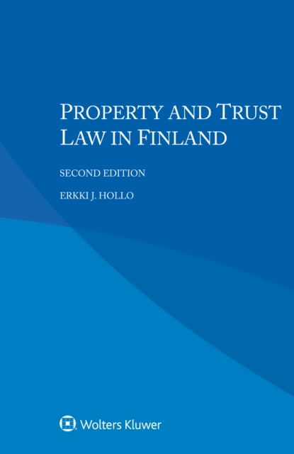 Property and Trust Law in Finland, EPUB eBook