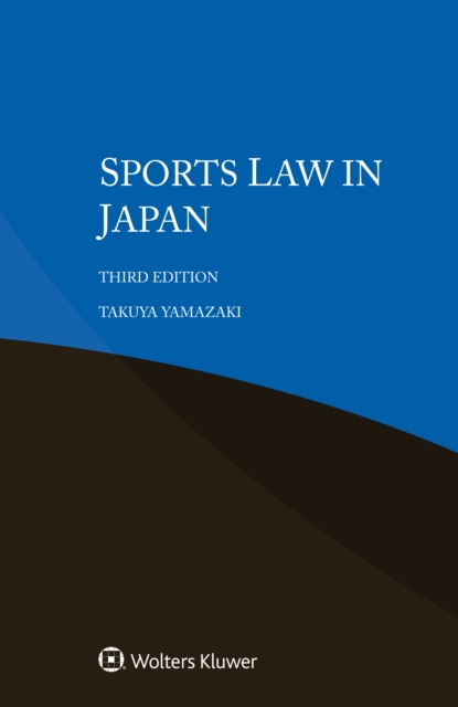 Sports Law in Japan, EPUB eBook