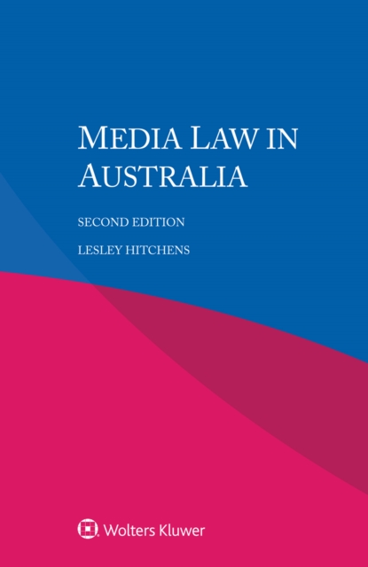 Media Law in Australia, EPUB eBook