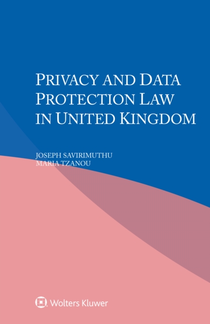 Privacy and Data Protection Law in United Kingdom, EPUB eBook