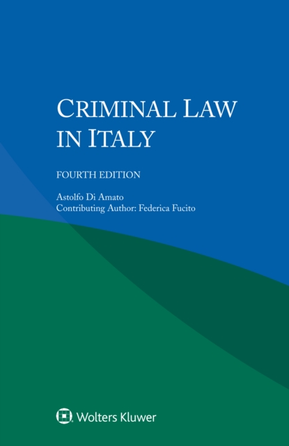 Criminal Law in Italy, PDF eBook
