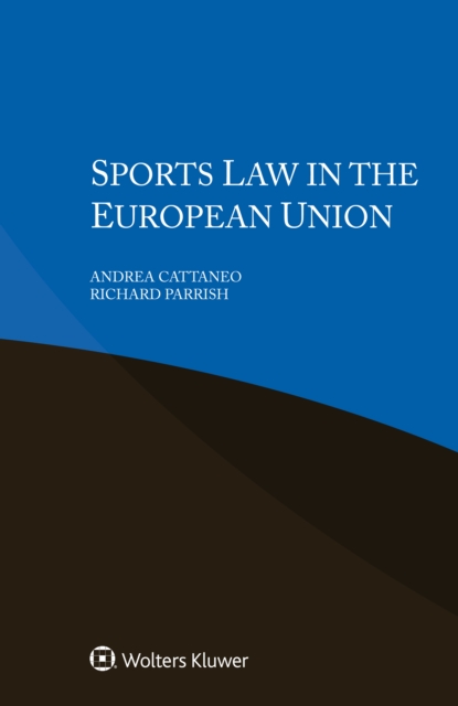 Sports Law in the European Union, EPUB eBook
