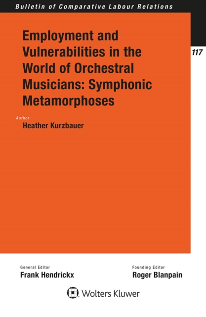 Employment and Vulnerabilities in the World of Orchestral Musicians: Symphonic Metamorphoses, EPUB eBook
