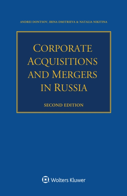 Corporate Acquisitions and Mergers in Russia, EPUB eBook
