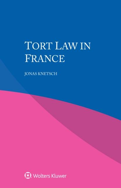 Tort Law in France, EPUB eBook
