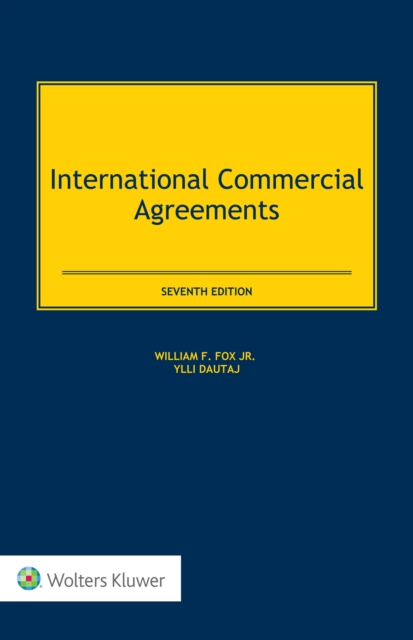 International Commercial Agreements, PDF eBook