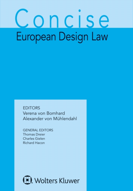 Concise European Design Law, EPUB eBook