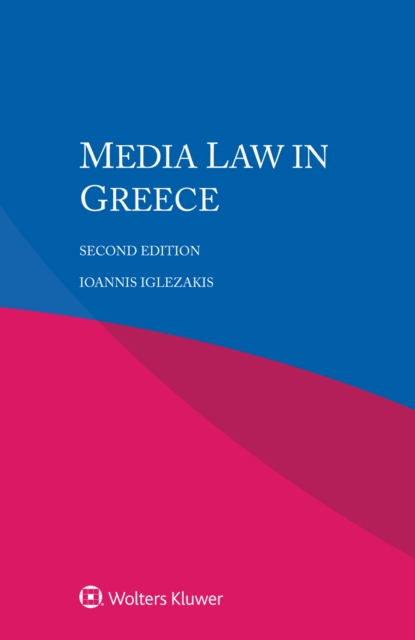 Media Law in Greece, PDF eBook