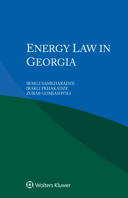 Energy Law in Georgia, EPUB eBook