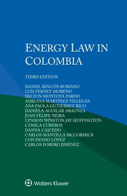 Energy Law in Colombia, EPUB eBook