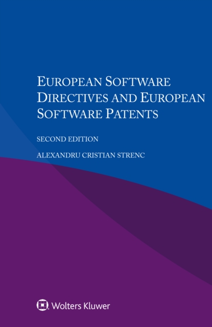 European Software Directives and European Software Patents, EPUB eBook
