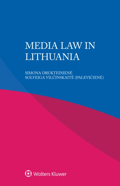 Media Law in Lithuania, PDF eBook