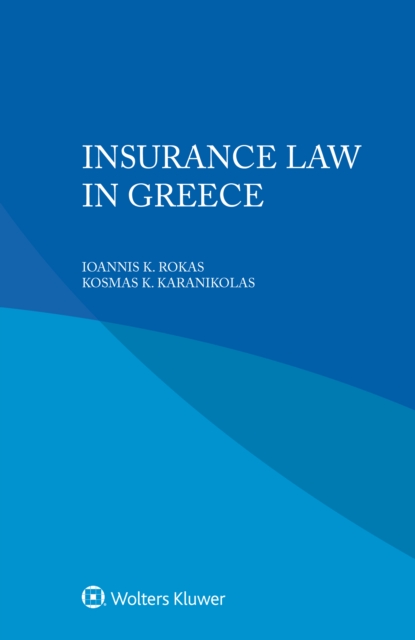 Insurance Law in Greece, PDF eBook