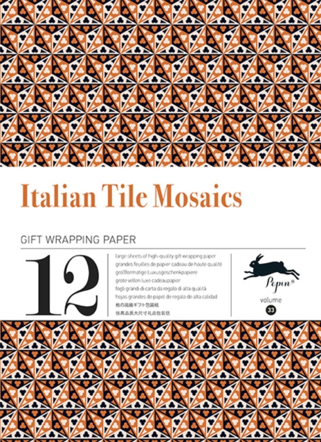 Italian Tile Mosaics : Gift & Creative Paper Book Vol. 33, Paperback / softback Book