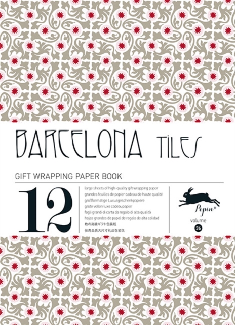 Barcelona Tiles : Gift & Creative Paper Book Vol. 36, Paperback / softback Book