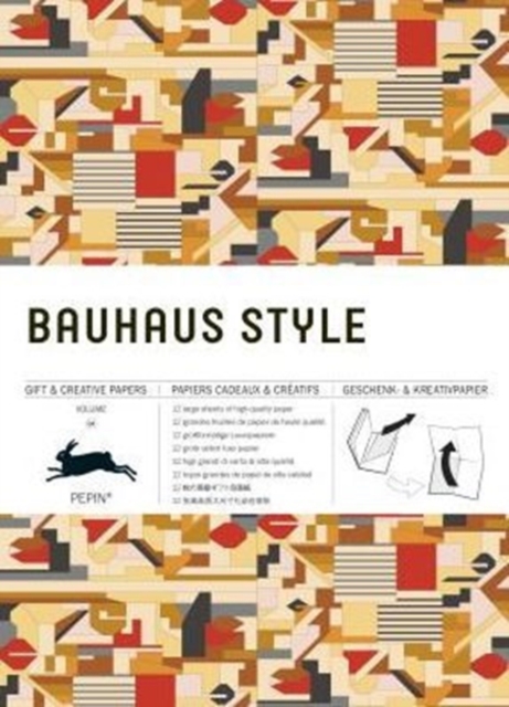 Bauhaus Style: Gift & Creative Paper Book : Vol. 64, Paperback / softback Book
