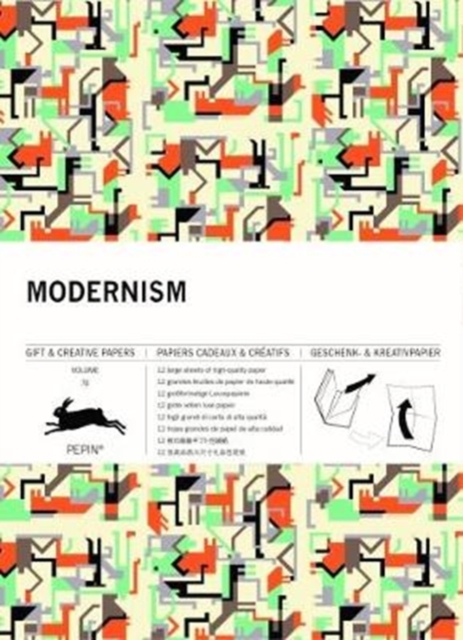 Modernism : Gift & Creative Paper Book Vol. 70, Paperback / softback Book