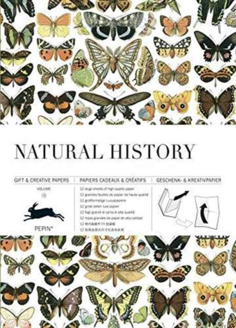 Natural History : Gift & Creative Paper Book Vol. 72, Paperback / softback Book