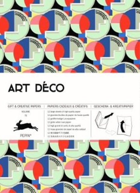 Art Deco : Gift & Creative Paper Book Vol. 75, Paperback / softback Book