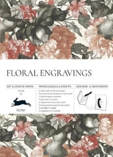 Floral Engravings : Gift & Creative Paper Book Vol. 79, Paperback / softback Book