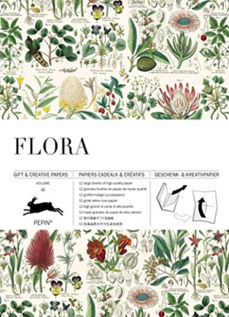 Flora : Gift & Creative Paper Book Vol. 85, Paperback / softback Book