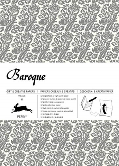 Baroque : Gift & Creative Paper Book Vol. 86, Paperback / softback Book