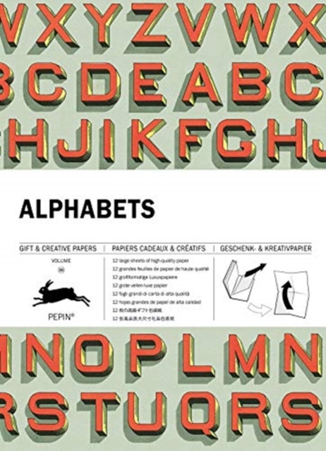 Alphabets : Gift & Creative Paper Book Vol 88, Paperback / softback Book