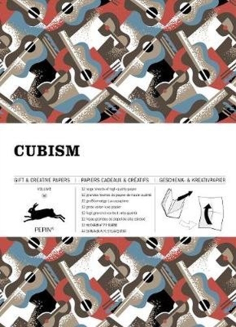 Cubism : Gift & Creative Paper Book Vol 98, Paperback / softback Book
