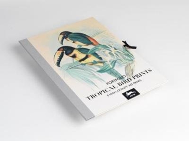 Tropical Bird Prints : Art Portfolio, Hardback Book