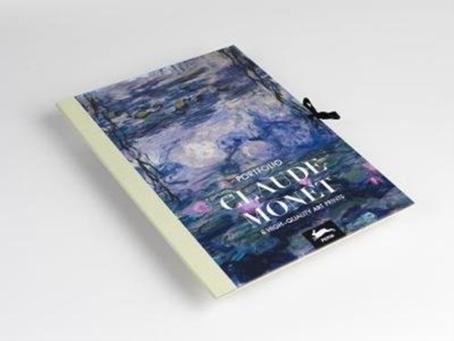Claude Monet : Art Portfolio, Hardback Book