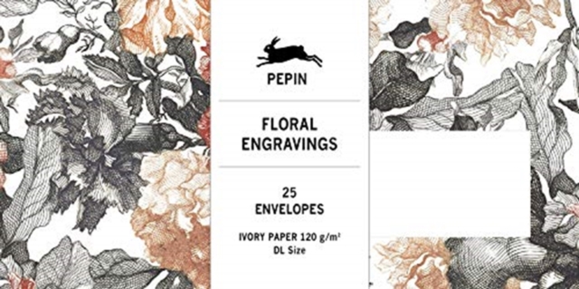 Floral Engravings : Envelopes (DL), Paperback / softback Book